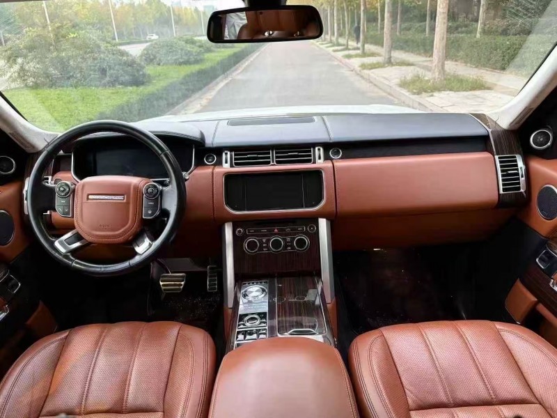 菏泽15年路虎揽胜行政3