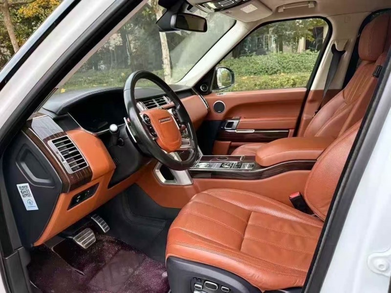 菏泽15年路虎揽胜行政4