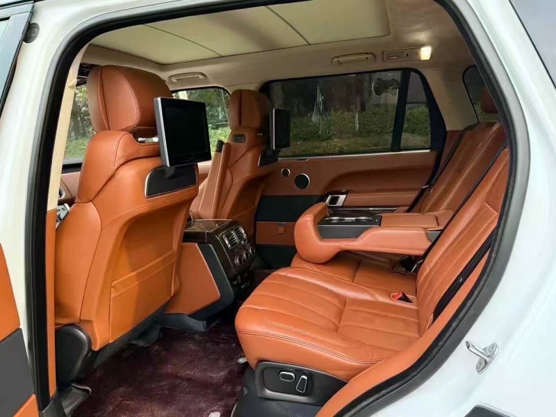 菏泽15年路虎揽胜行政5