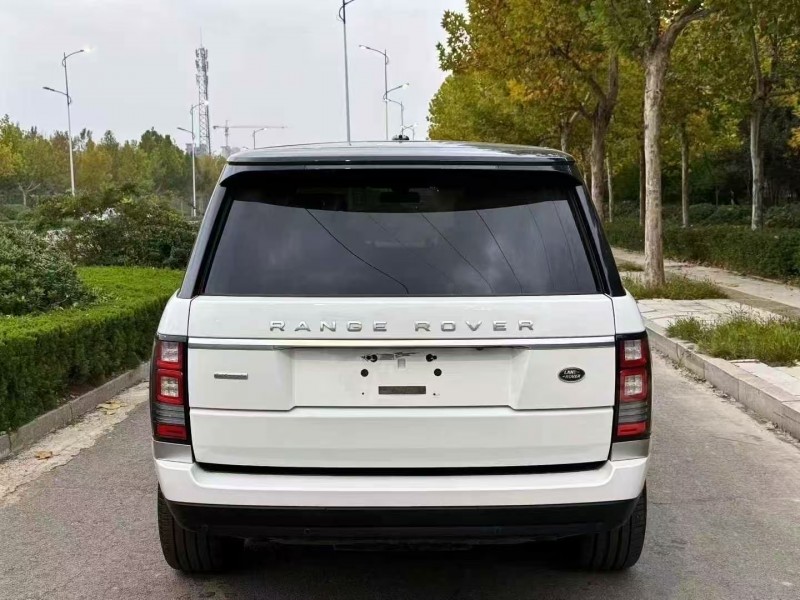 菏泽15年路虎揽胜行政8