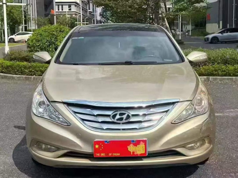 广州12年现代索纳塔1