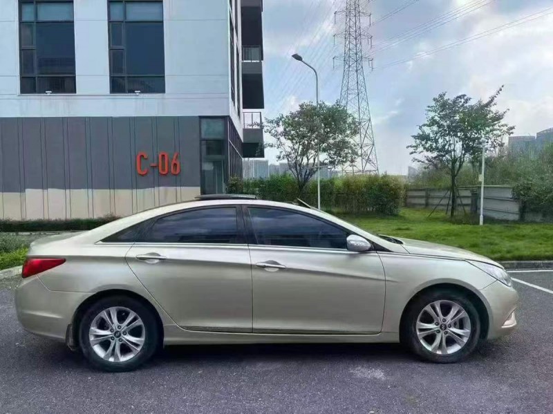 广州12年现代索纳塔6