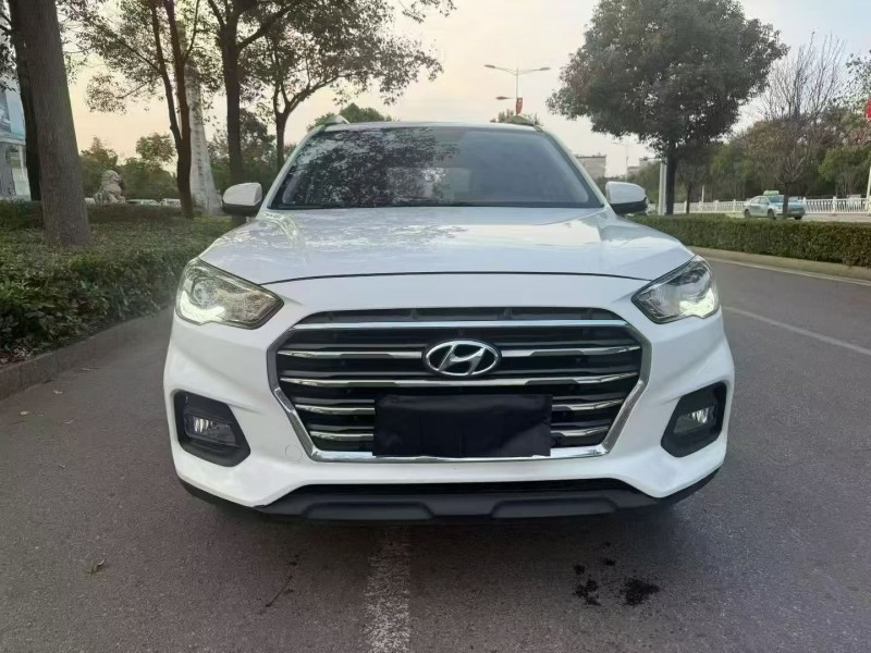 衡阳19年现代ix351