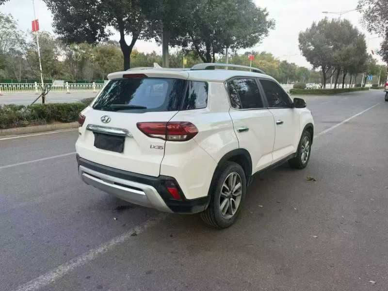 衡阳19年现代ix358