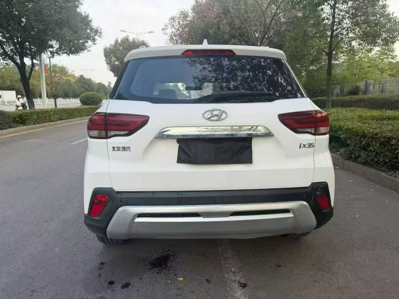 衡阳19年现代ix359