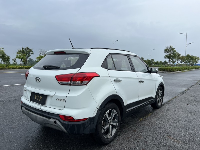 盐城18年现代ix258