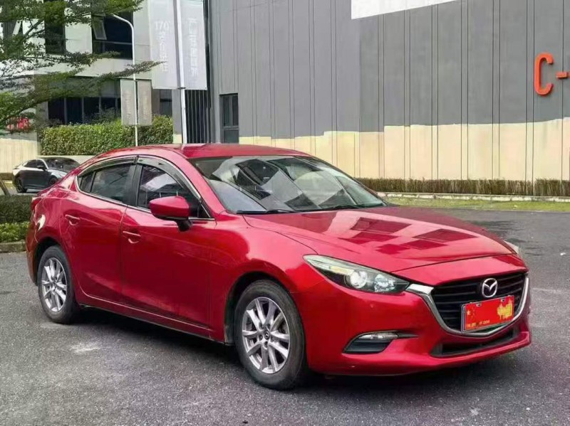 广州17年马自达昂克赛拉2