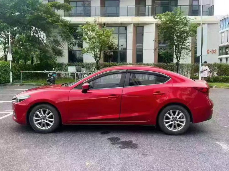 广州17年马自达昂克赛拉4