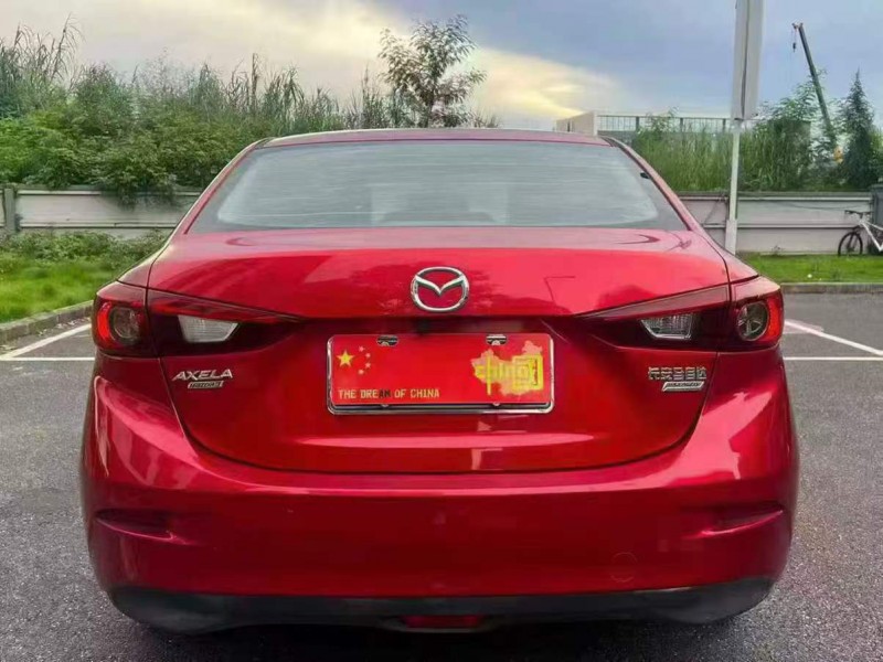 广州17年马自达昂克赛拉5