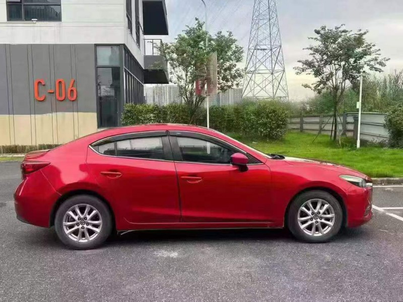 广州17年马自达昂克赛拉6