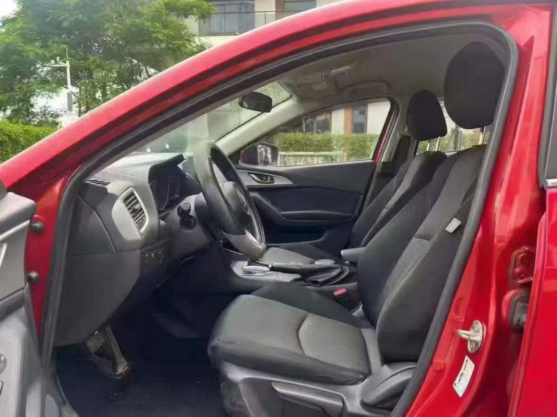 广州17年马自达昂克赛拉9