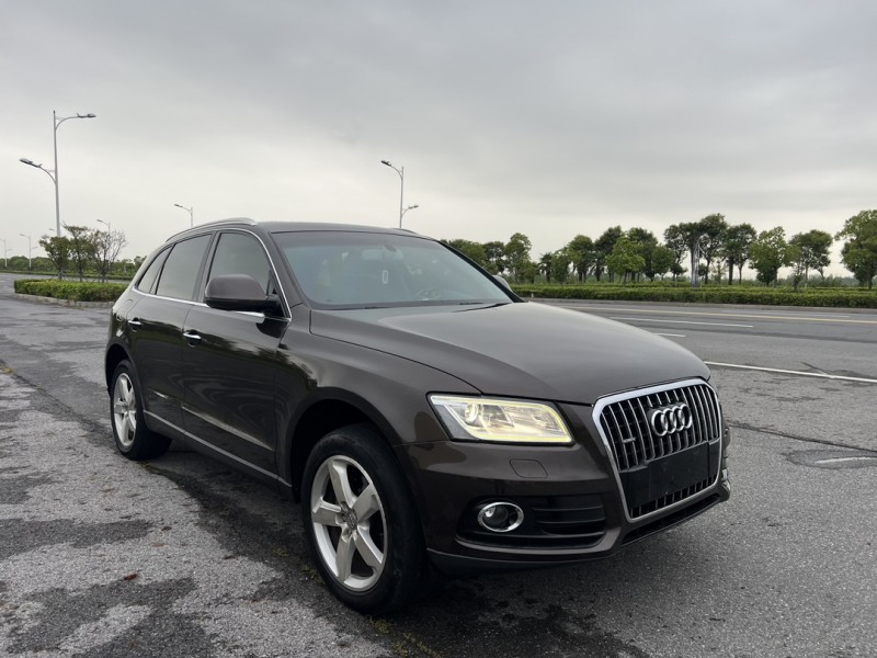 盐城16年奥迪Q52