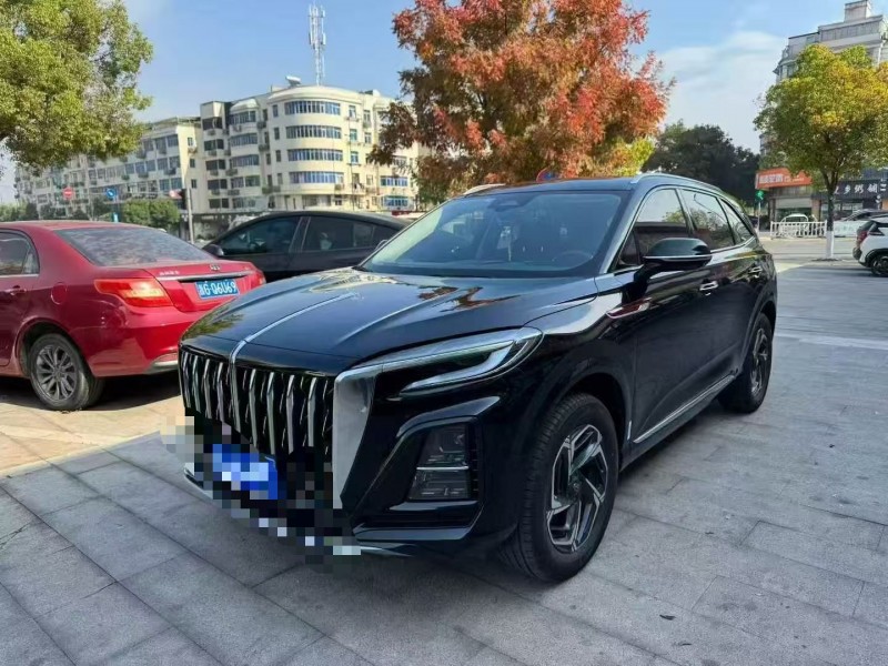 嘉兴24年红旗HS32