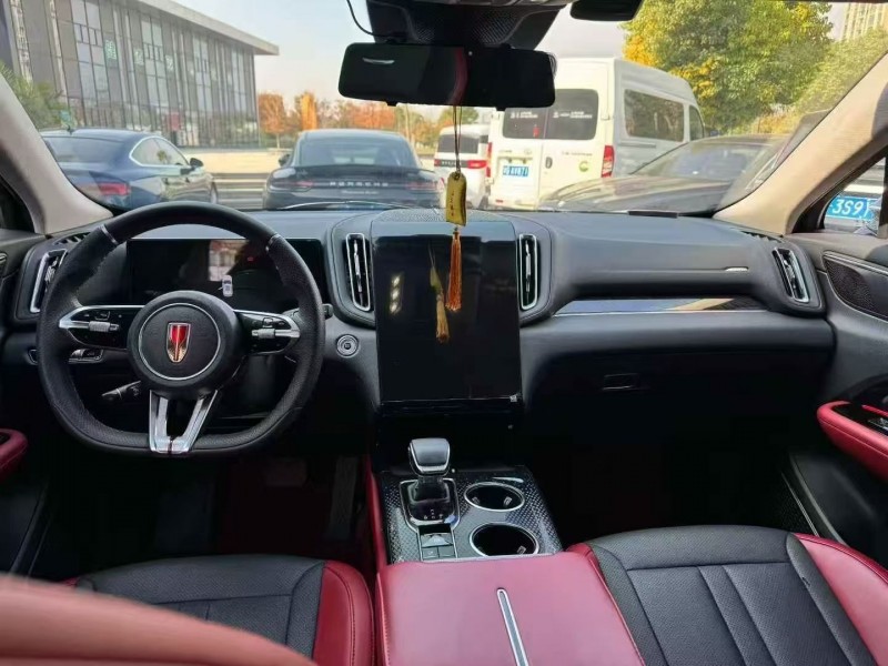 嘉兴24年红旗HS35