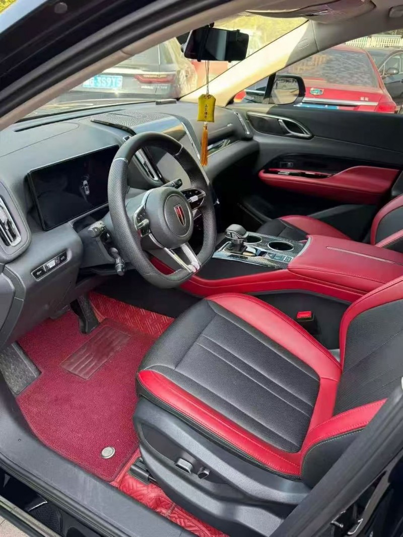 嘉兴24年红旗HS36