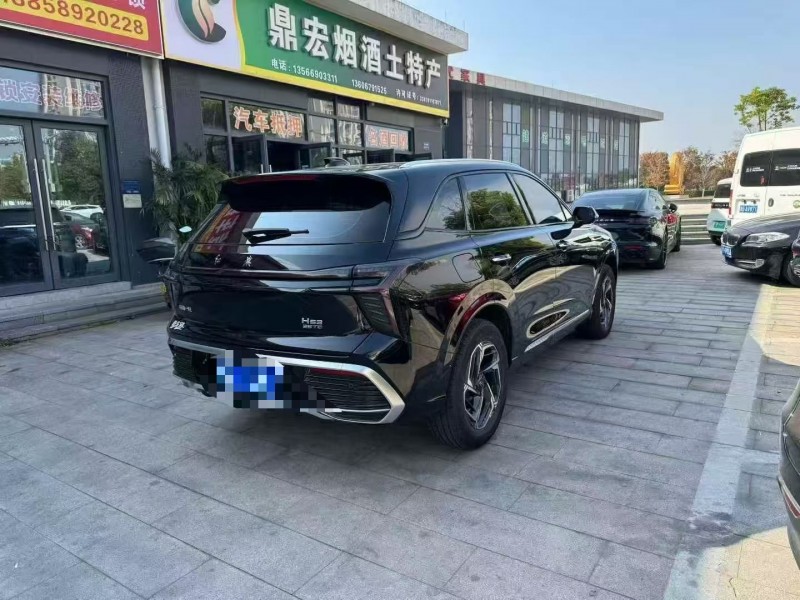 嘉兴24年红旗HS37