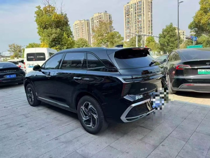 嘉兴24年红旗HS38