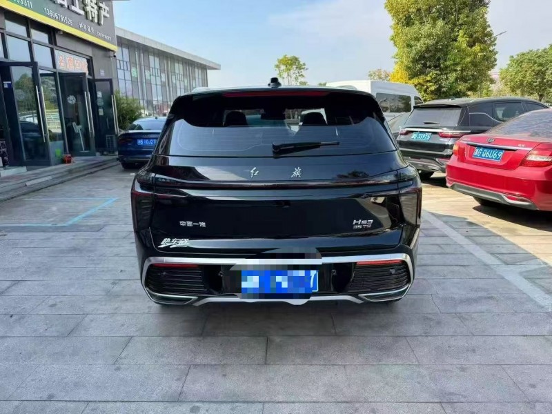 嘉兴24年红旗HS39
