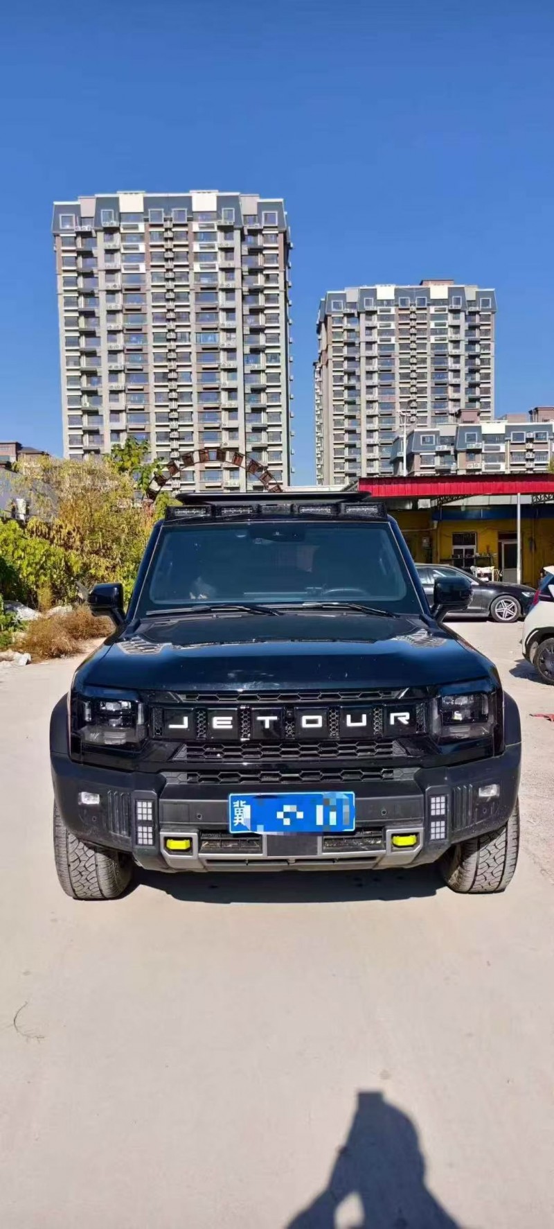 邯郸24年奇瑞捷途1