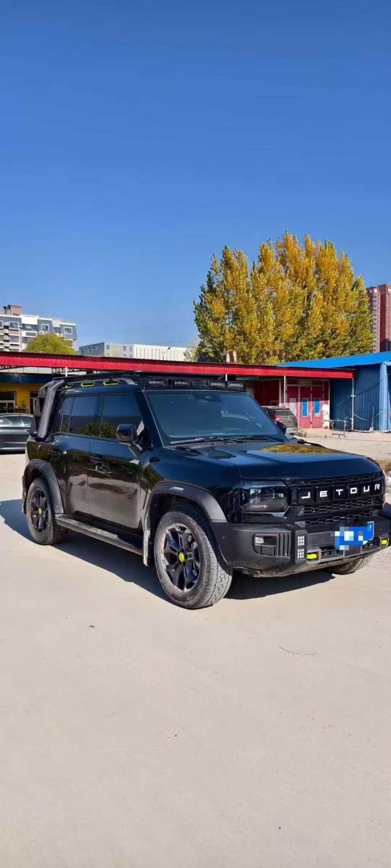 邯郸24年奇瑞捷途2