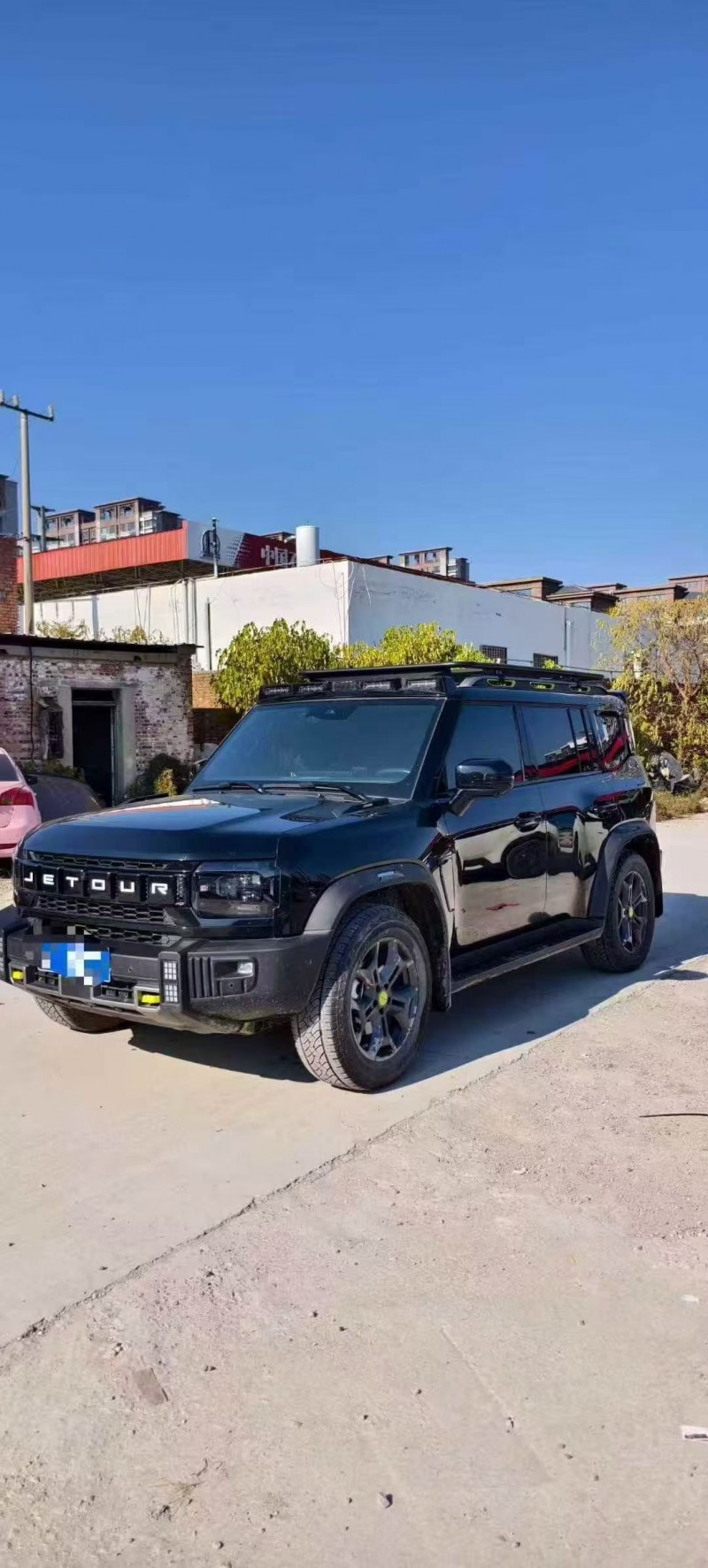 邯郸24年奇瑞捷途3