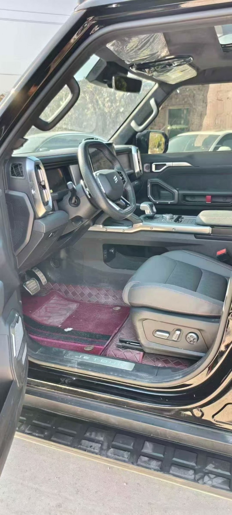 邯郸24年奇瑞捷途4