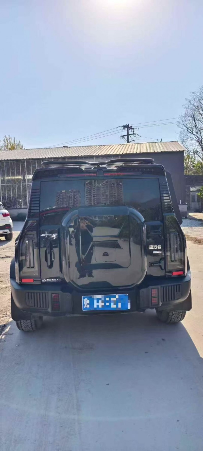 邯郸24年奇瑞捷途8