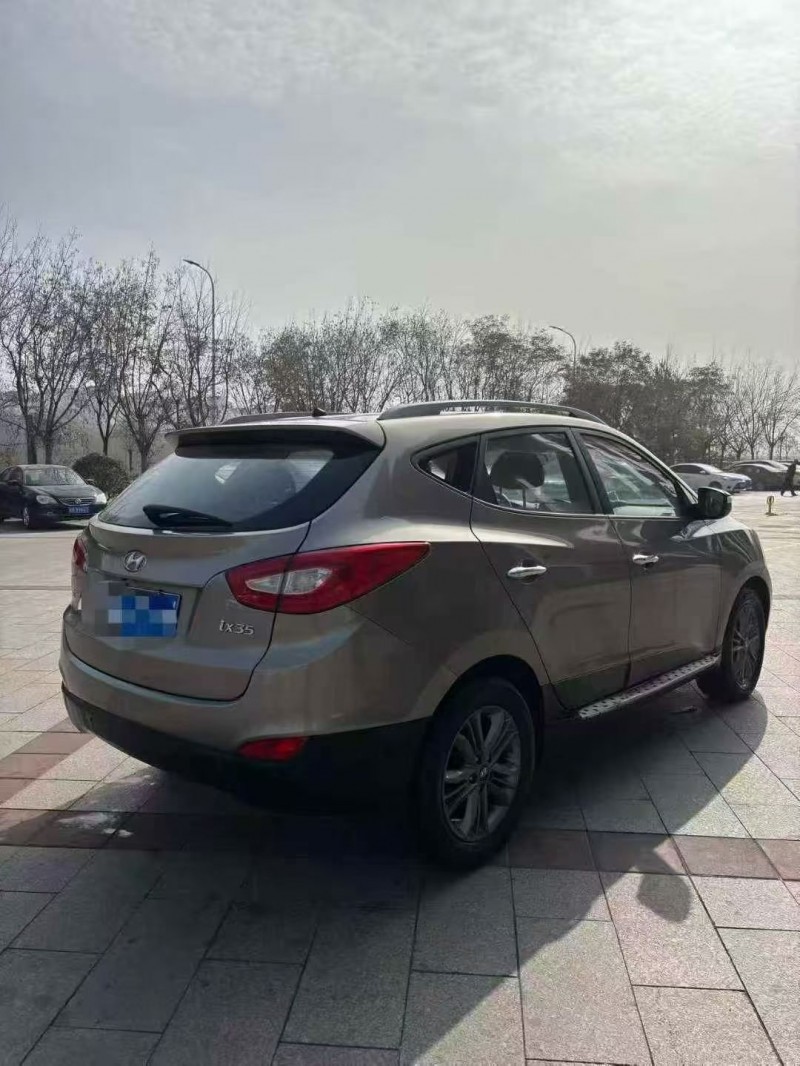 承德15年现代ix358