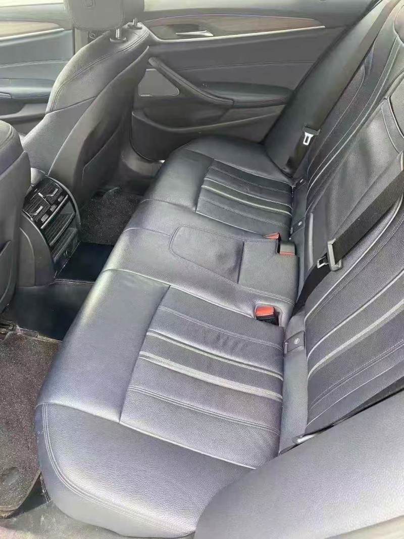 菏泽17年宝马5系4