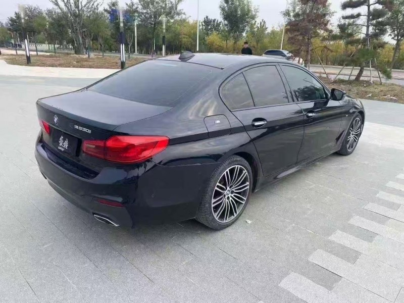 菏泽17年宝马5系8
