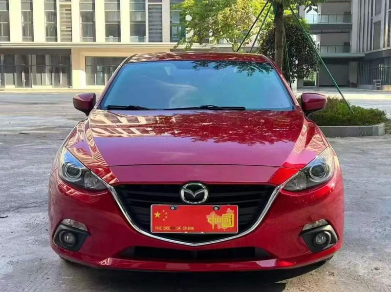 广州17年马自达昂克赛拉1