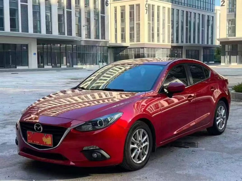 广州17年马自达昂克赛拉2