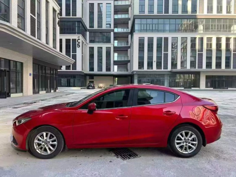 广州17年马自达昂克赛拉3