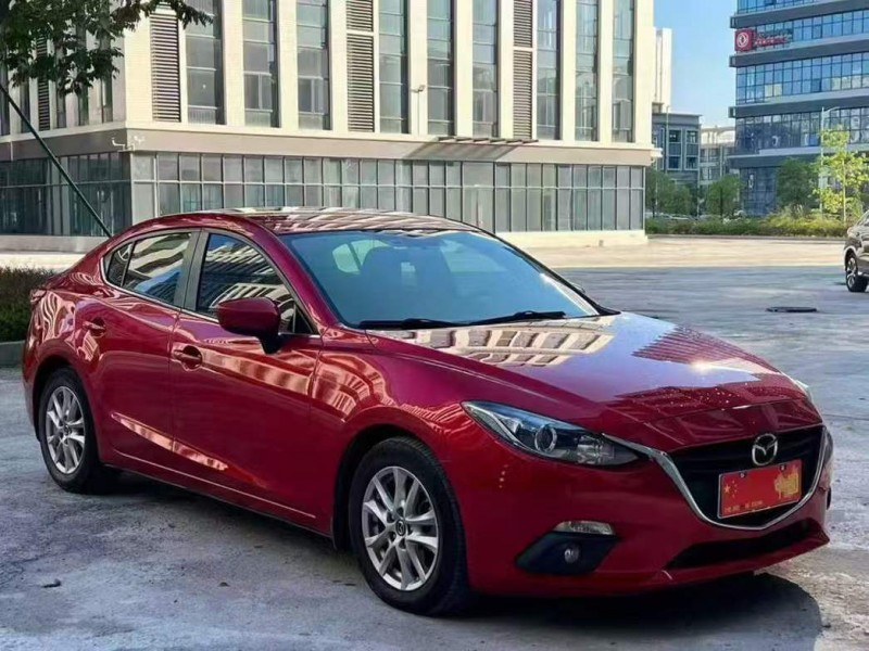 广州17年马自达昂克赛拉4