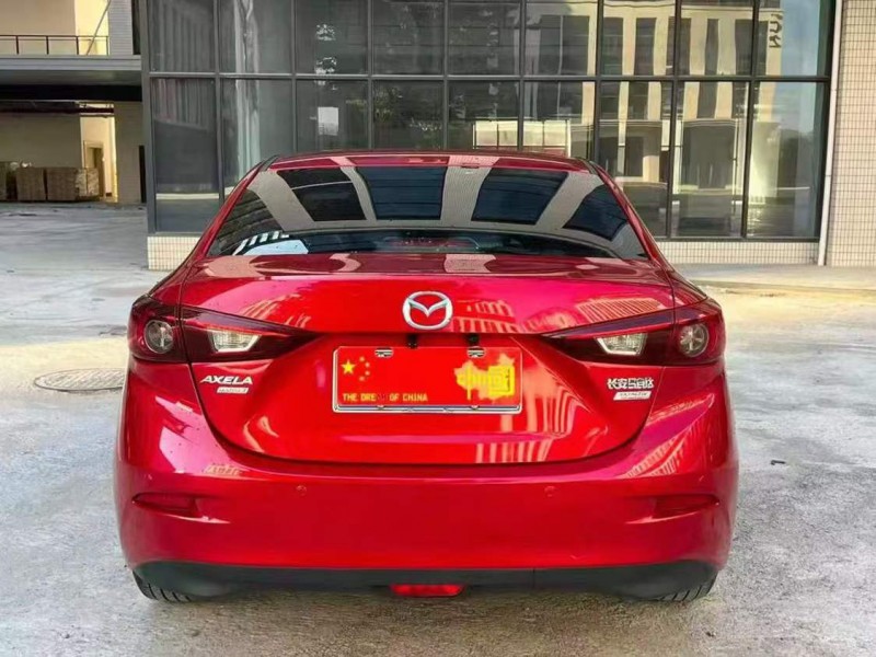 广州17年马自达昂克赛拉5