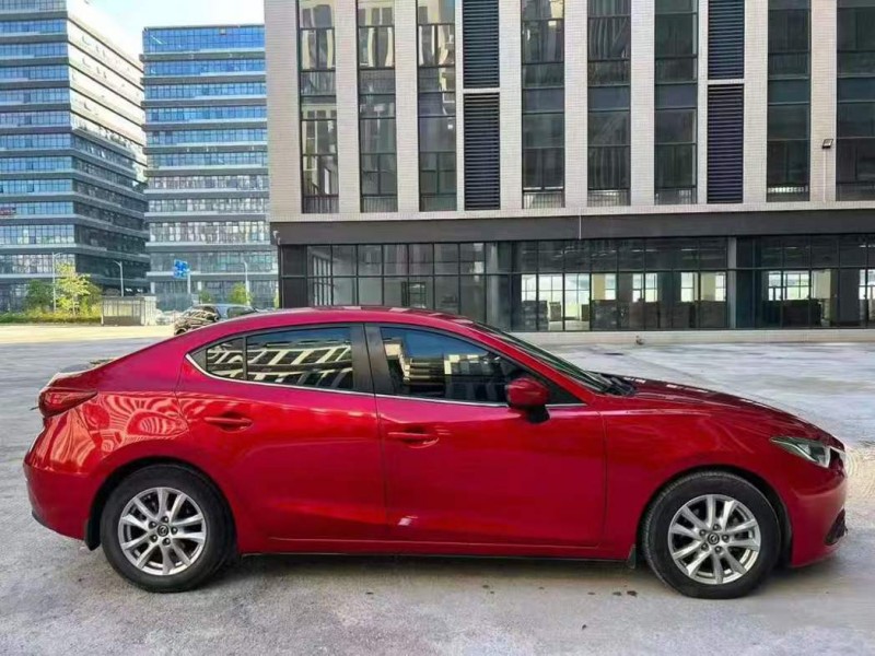 广州17年马自达昂克赛拉6