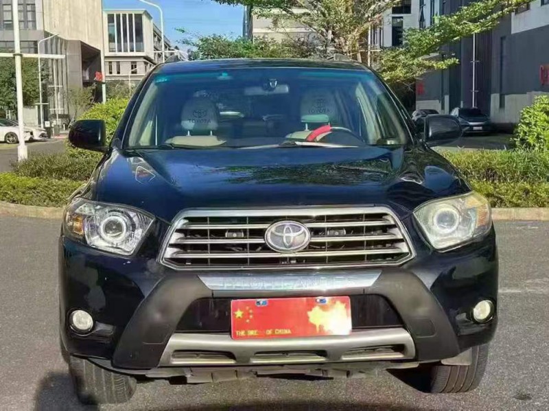 广州12年丰田汉兰达1