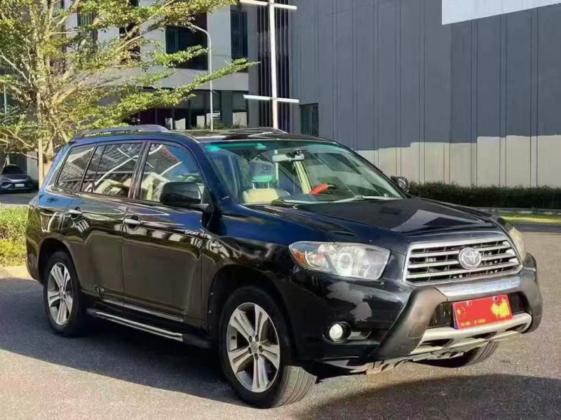 广州12年丰田汉兰达2