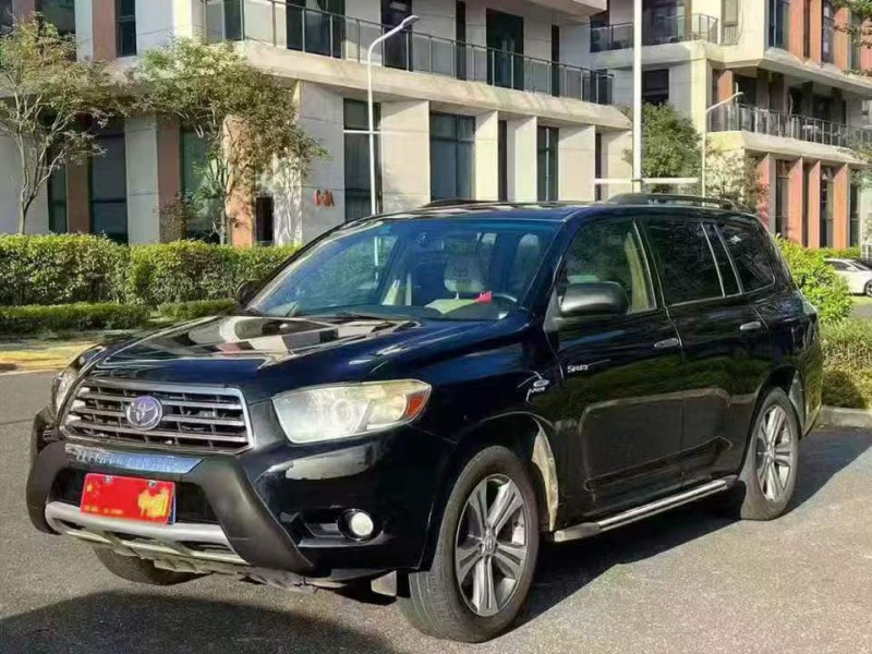 广州12年丰田汉兰达3