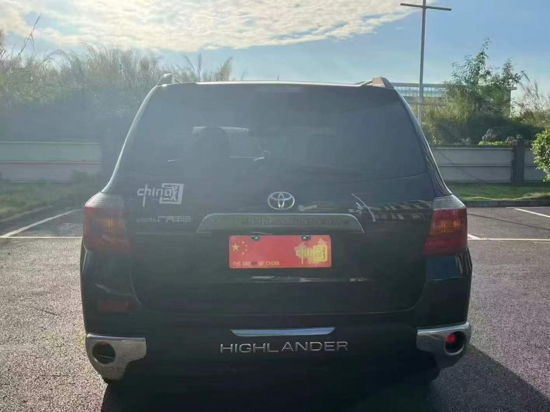 广州12年丰田汉兰达4