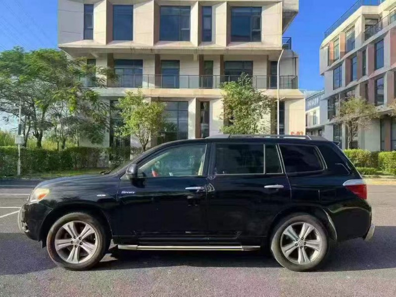 广州12年丰田汉兰达5