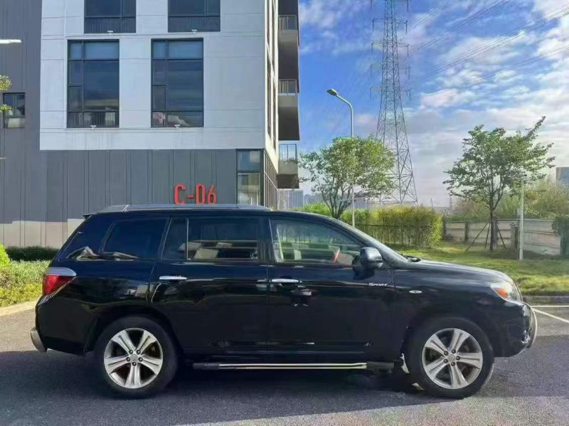 广州12年丰田汉兰达6