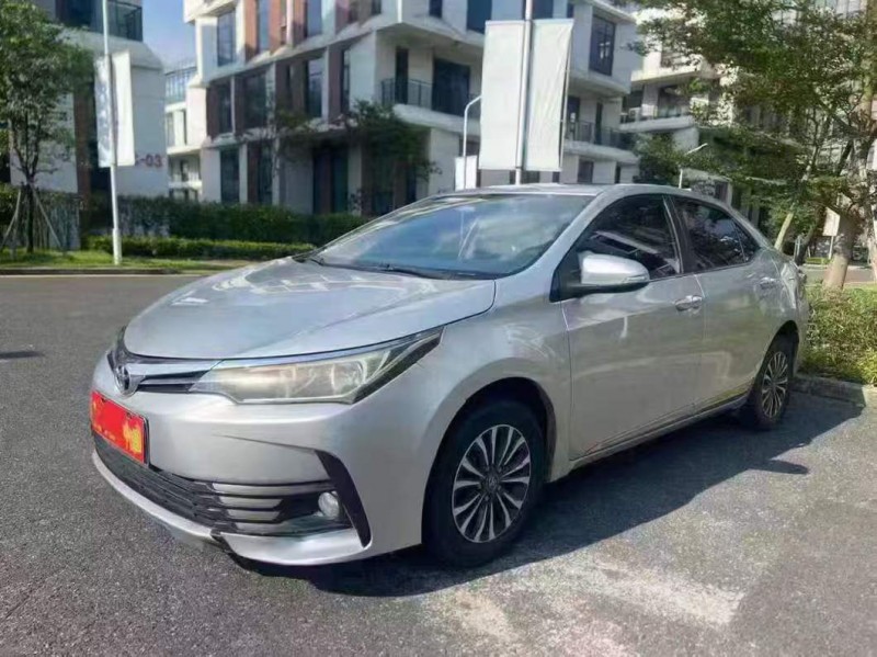 广州19年丰田卡罗拉2