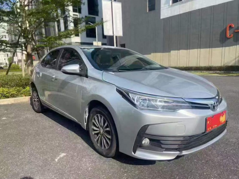 广州19年丰田卡罗拉3