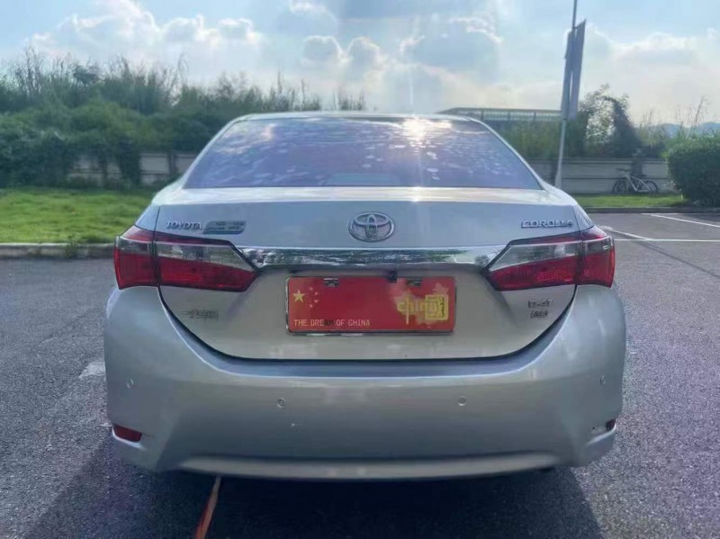 广州19年丰田卡罗拉5