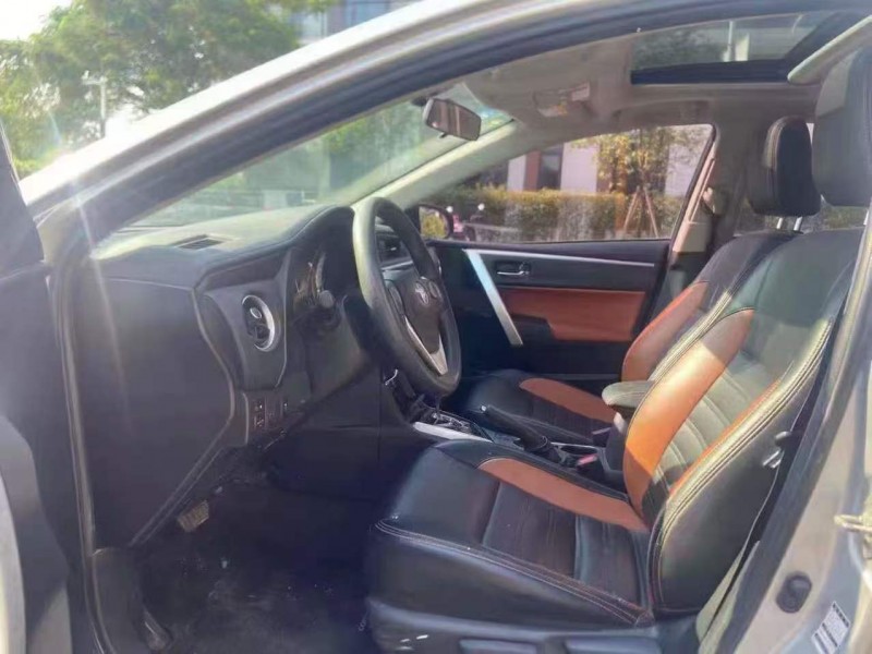 广州19年丰田卡罗拉7