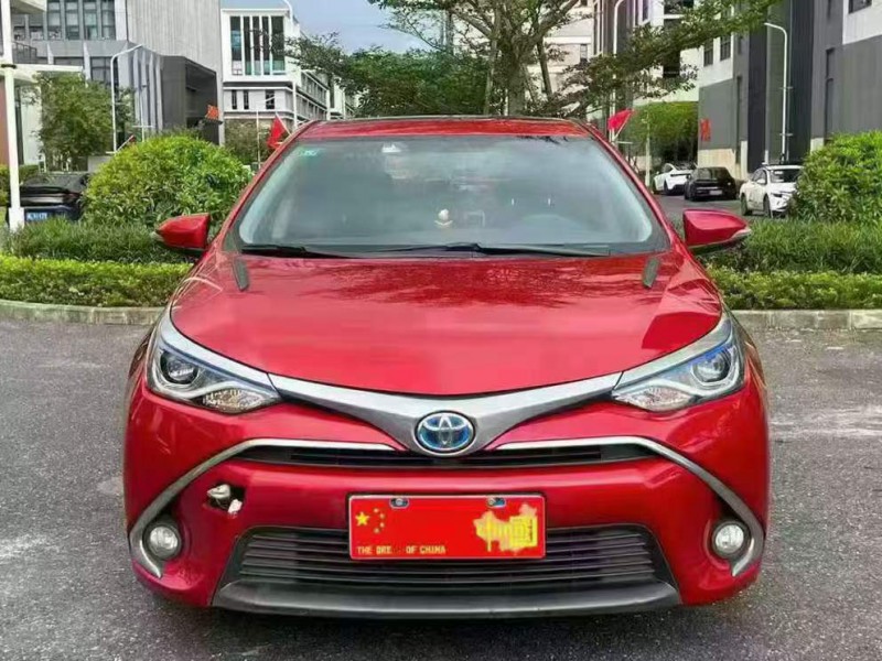 广州16年丰田雷凌1