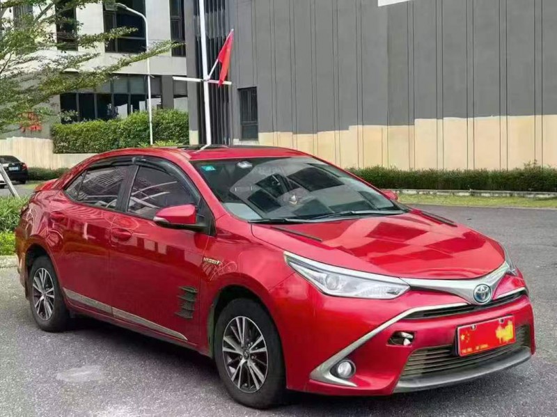 广州16年丰田雷凌2