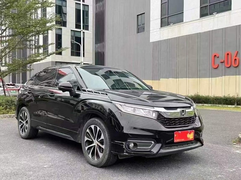 广州19年本田冠道2