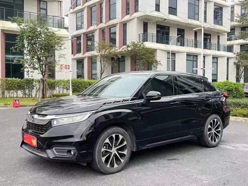 广州19年本田冠道3